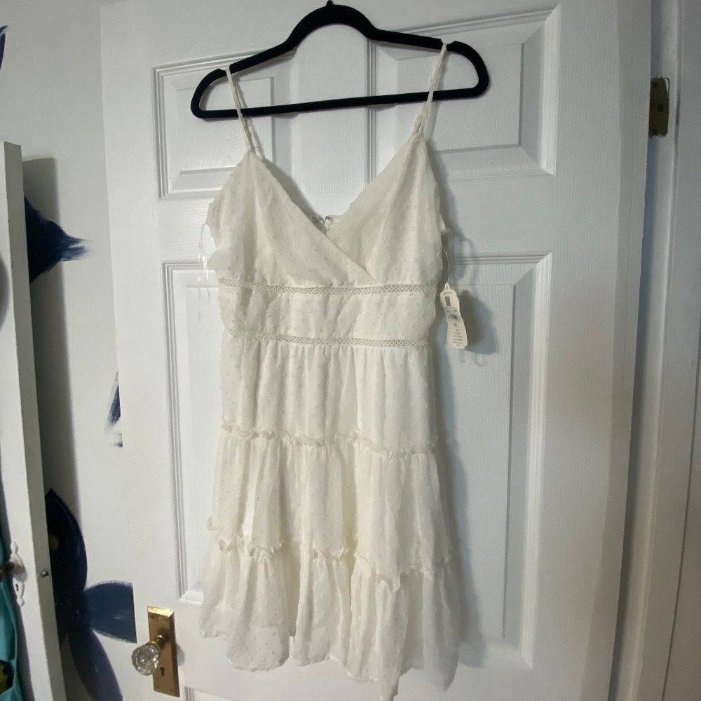 Alger’s State Ivory Dress